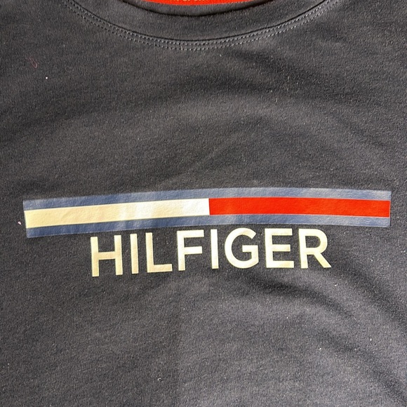 Red,white and blue Tommy Hilfiger t shirt - Picture 2 of 4